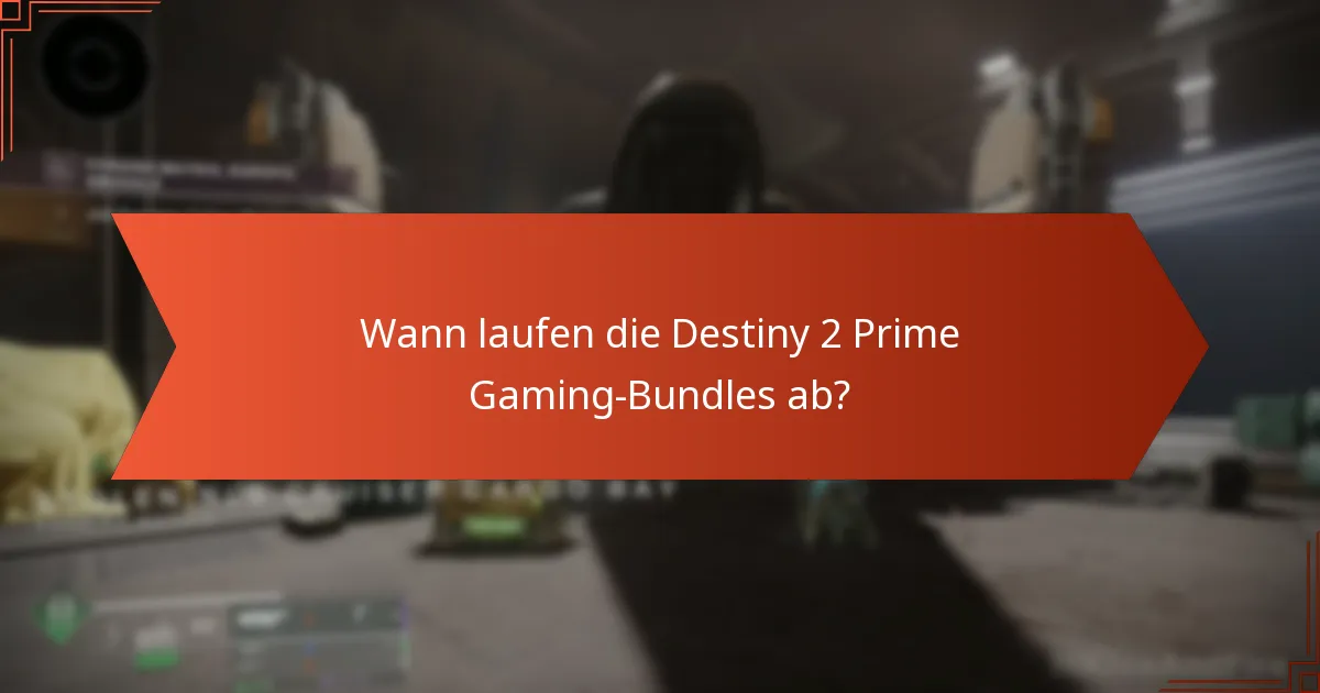 Wie kann ich auf die Destiny 2 Prime Gaming-Bundles zugreifen?