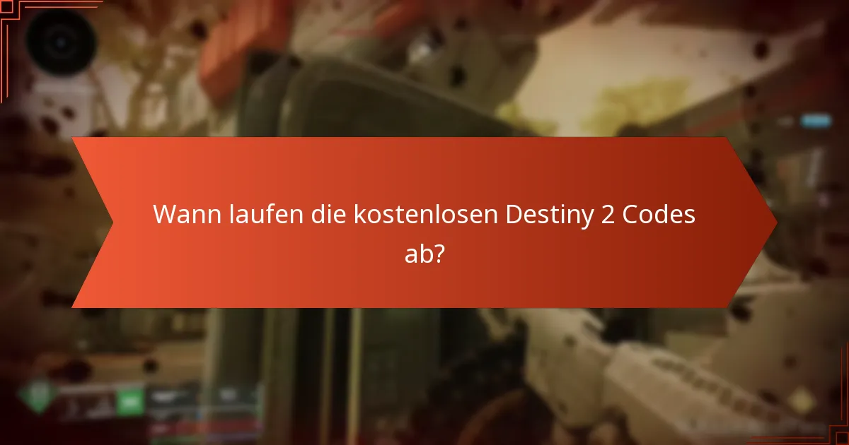 Wie finde ich kostenlose Destiny 2 Codes?