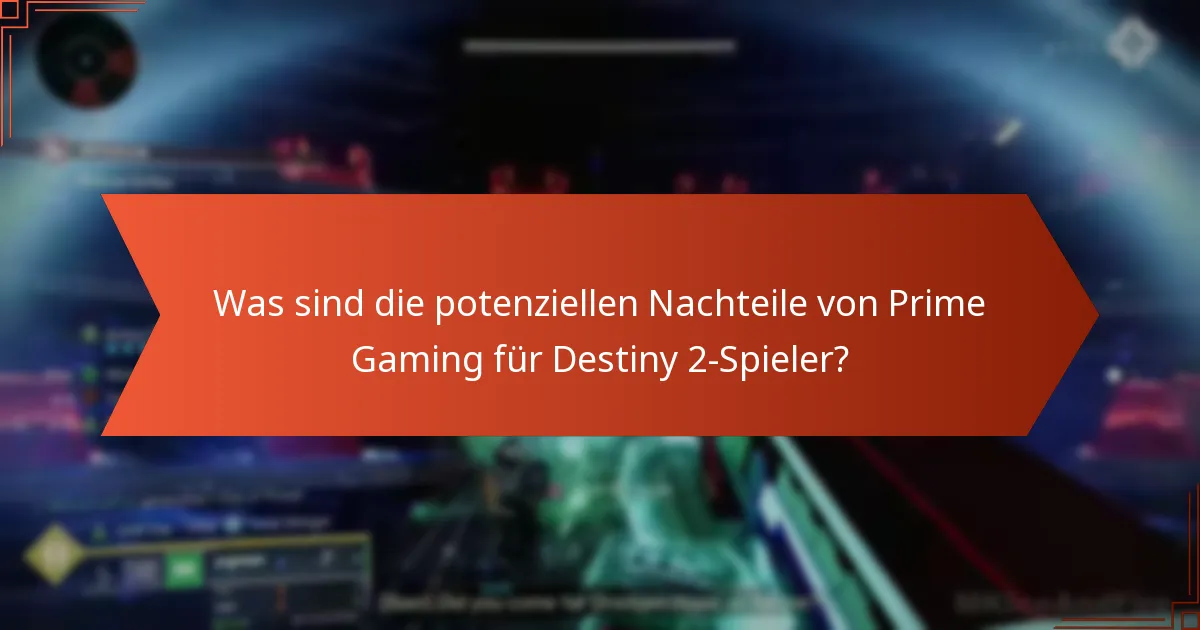 Was sagen die Spieler über die Prime Gaming-Vorteile für Destiny 2?