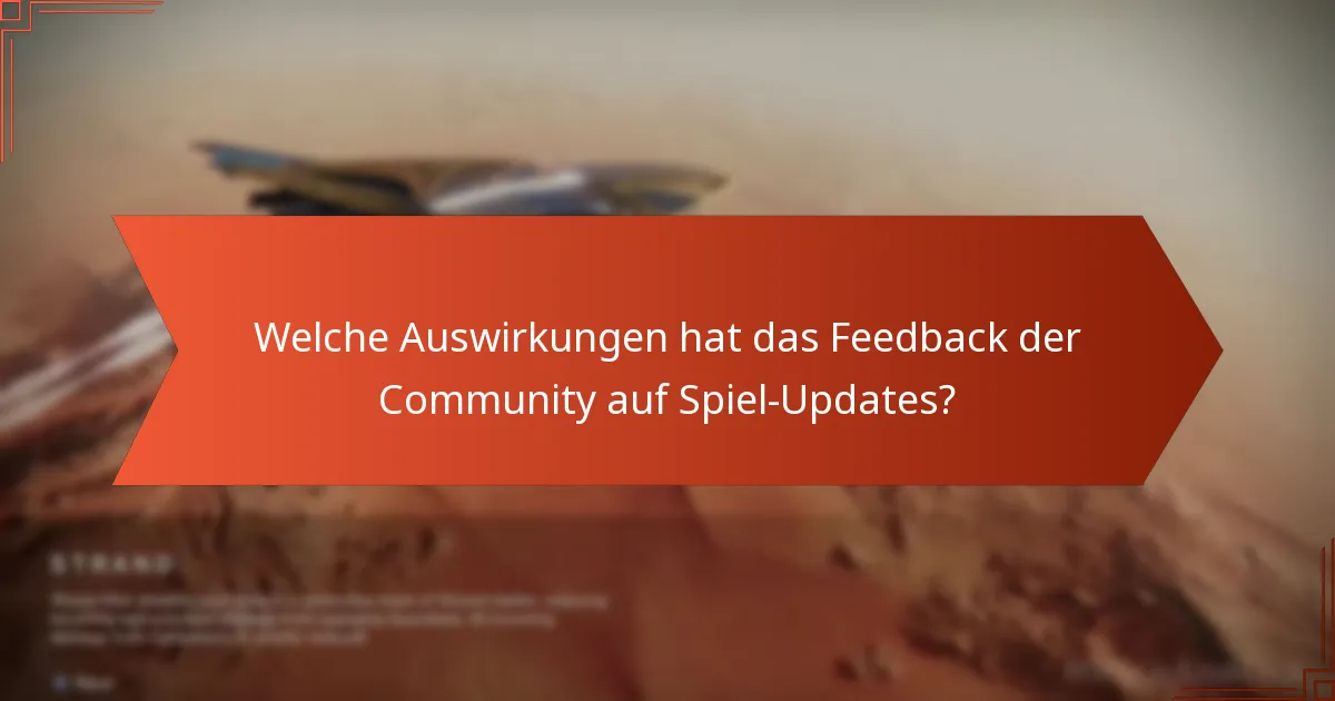 Welche Verbesserungsvorschläge haben die Spieler gemacht?