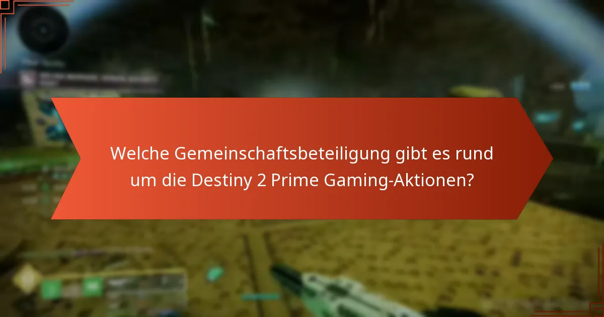 Wie vergleichen sich die Destiny 2 Prime Gaming-Aktionen mit anderen Gaming-Aktionen?