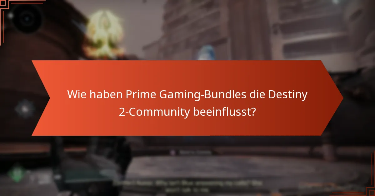 Wie löst man Prime Gaming-Bundles für Destiny 2 ein?