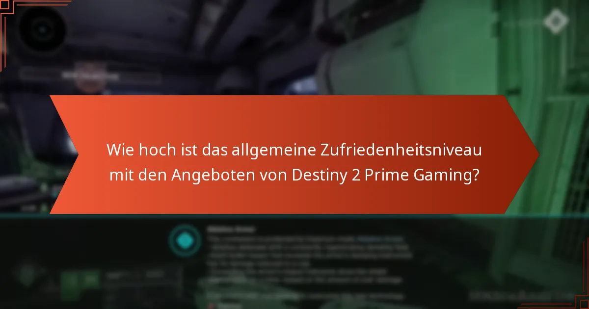 Wie vergleichen sich die Destiny 2 Prime Gaming-Gegenstände mit anderen Belohnungen im Spiel?