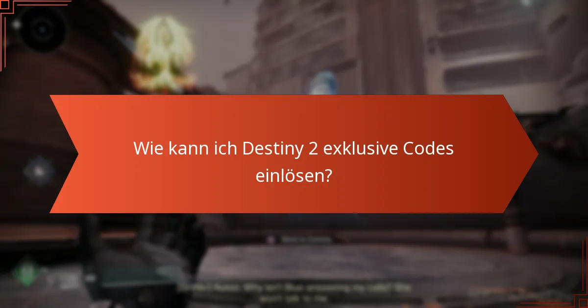 Wie vergleichen sich Destiny 2 exklusive Codes mit anderen Aktionen?