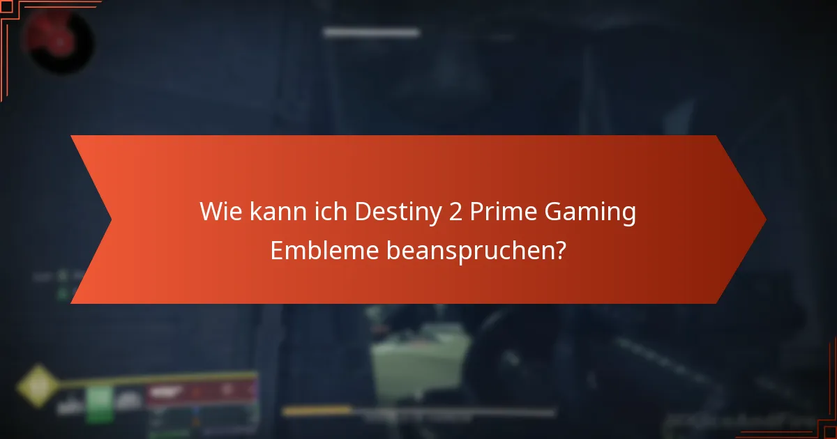 Was sind die Vorteile der Verwendung von Prime Gaming Emblemen?