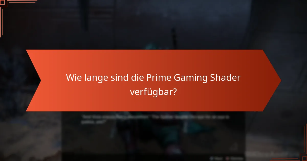 Was sind die Alternativen zu Prime Gaming Shadern?